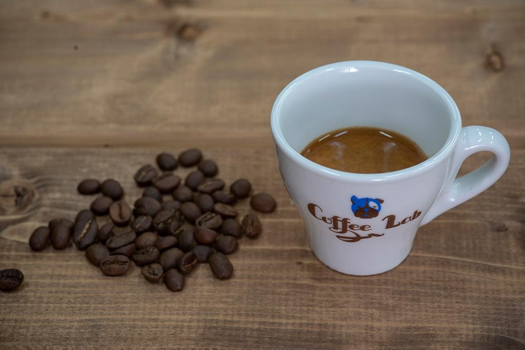 Coffee at Coffee Lab Kato Patisia, specialty coffee shop in Athens