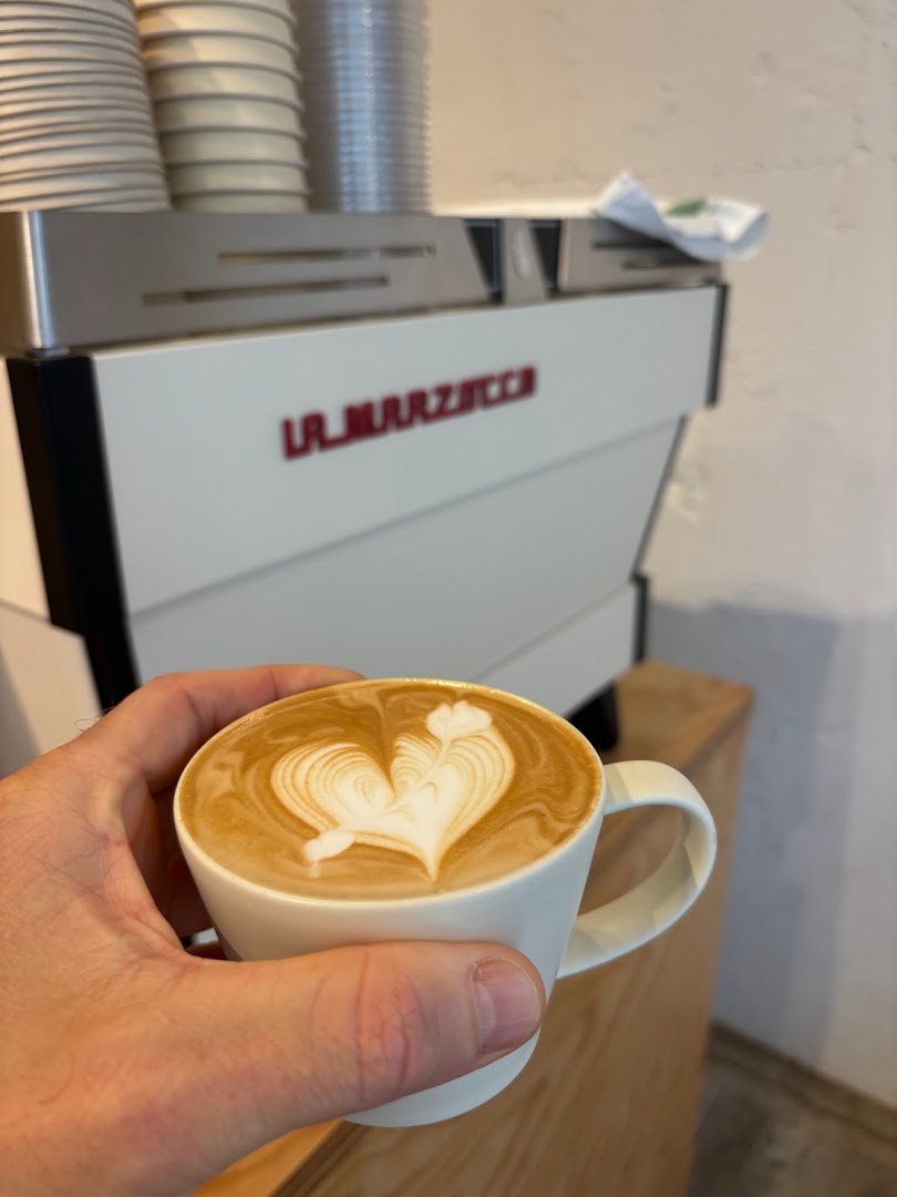 Coffee at Sedai Coffee and Roasters, specialty coffee shop in Tokyo