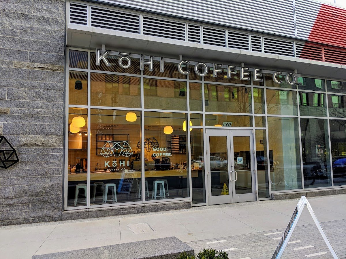 Kohi Coffee Company specialty coffee shop in Boston - photo 3