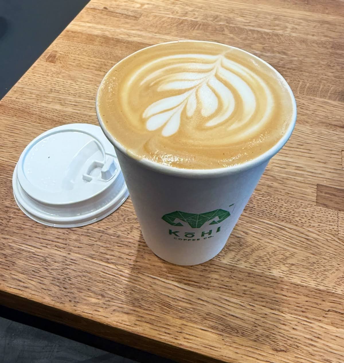 Kohi Coffee Company specialty coffee shop in Boston - photo 9