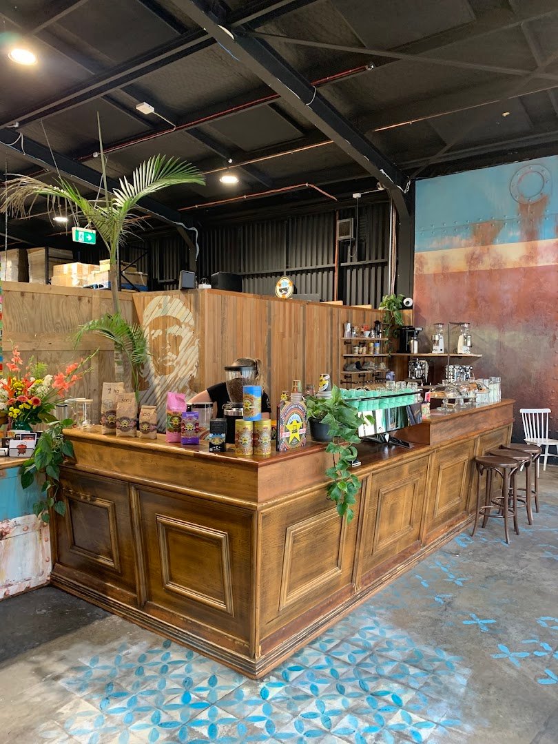 Interior of Havana Coffee Works, specialty coffee shop in Auckland