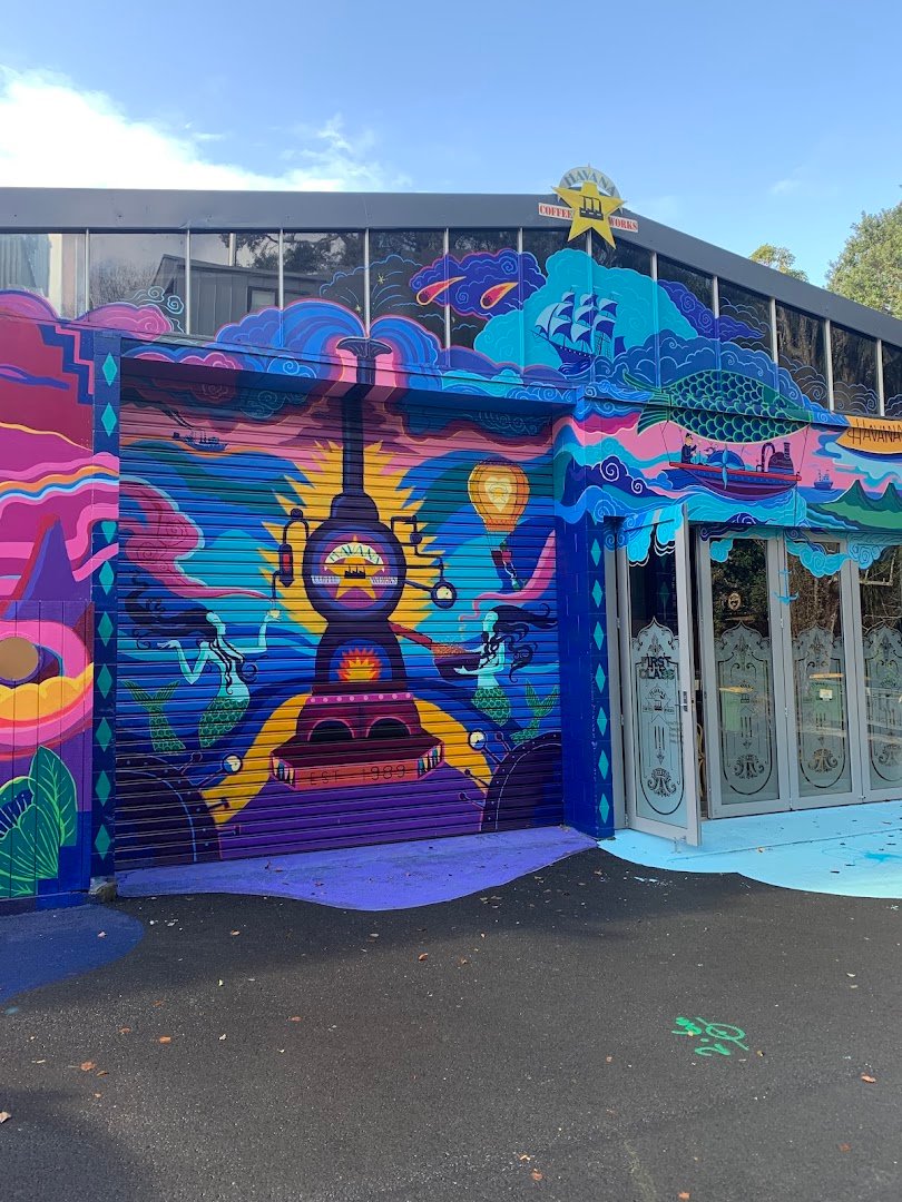 Storefront of Havana Coffee Works, specialty coffee shop in Auckland