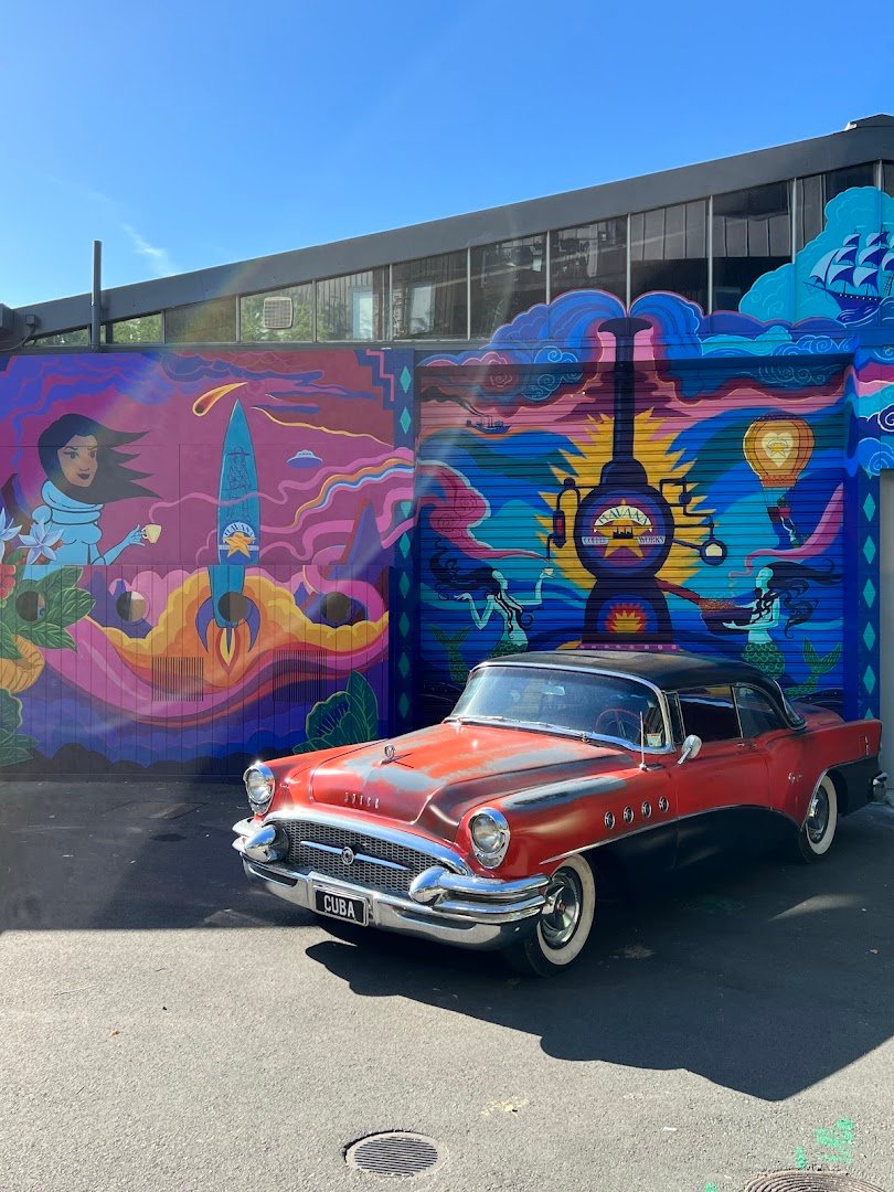 Storefront of Havana Coffee Works, specialty coffee shop in Auckland