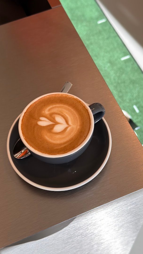Coffee at SUDDEN coffee, specialty coffee shop in Zurich