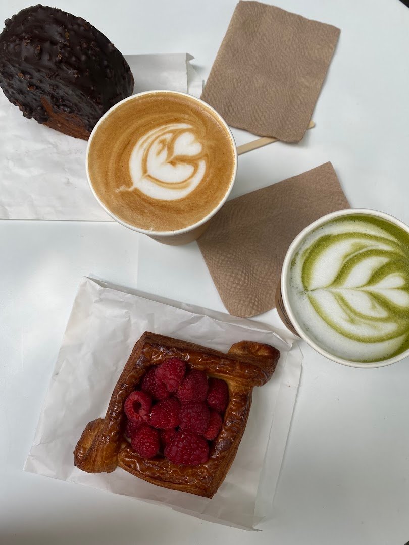 Coffee at % ARABICA, specialty coffee shop in Mexico City