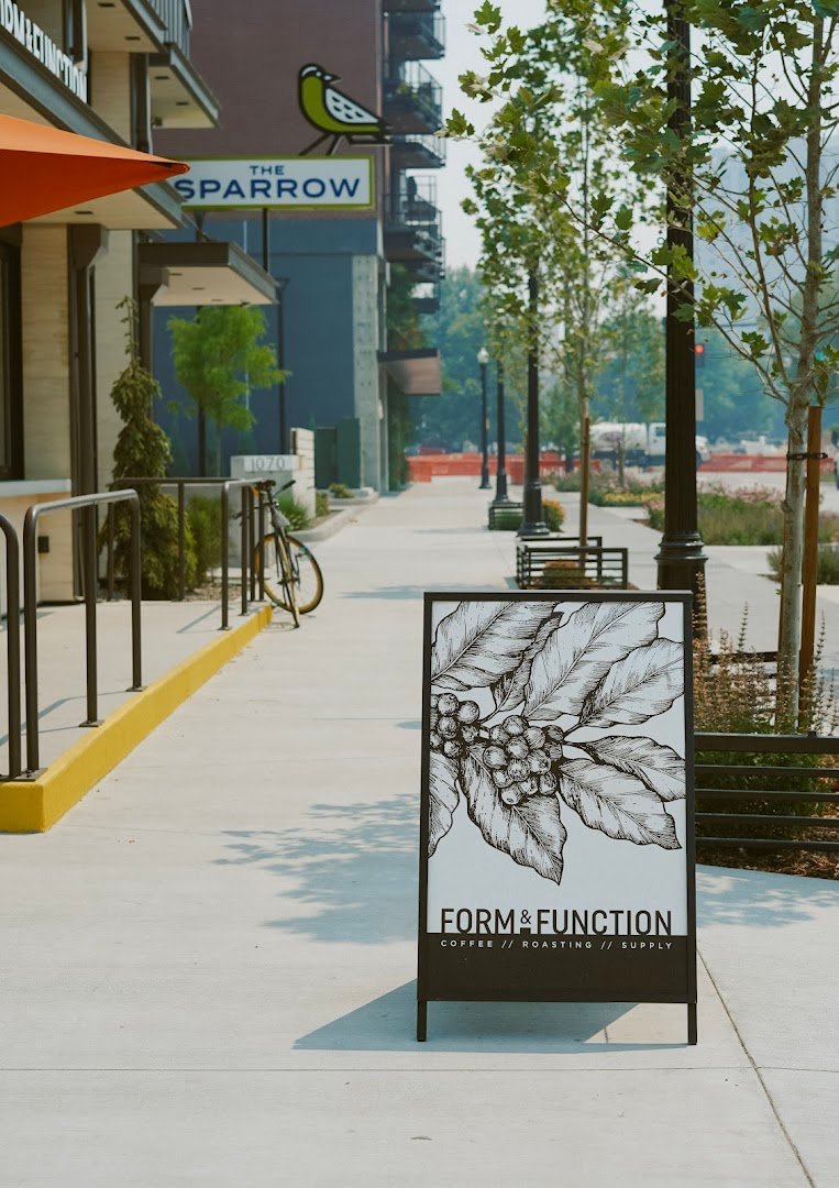 Form & Function Coffee - Sparrow specialty coffee shop in Boise - photo 12
