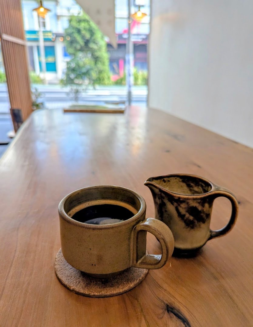 Coffee at Daily Daily Coffeemakers, specialty coffee shop in Auckland