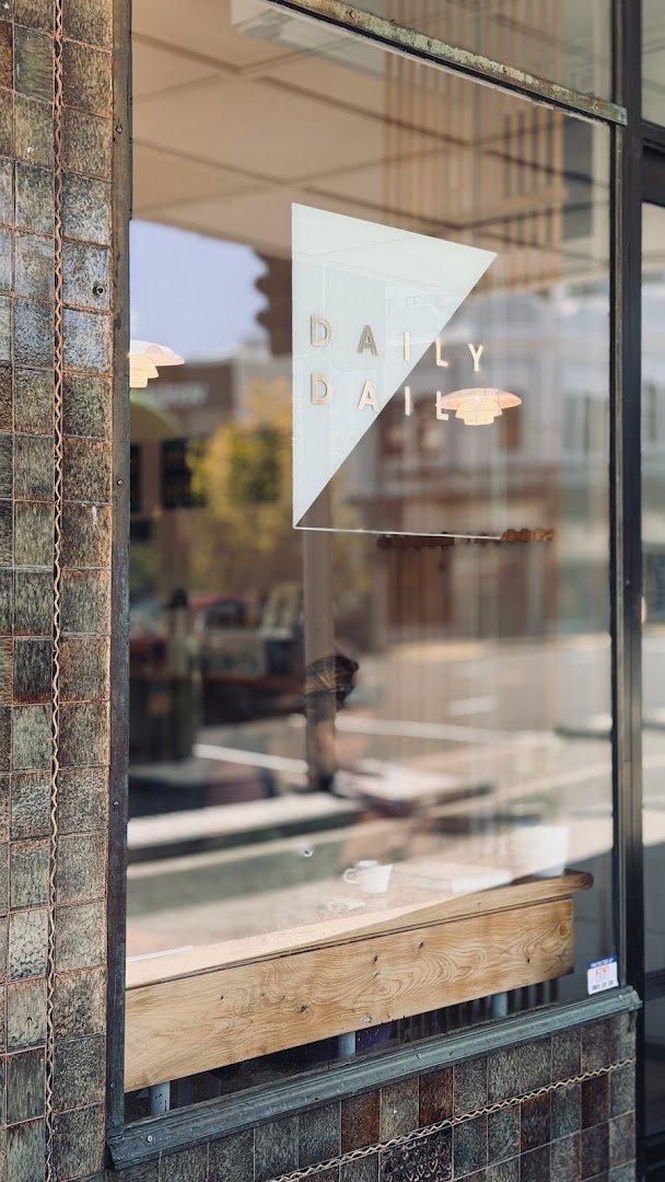 Storefront of Daily Daily Coffeemakers, specialty coffee shop in Auckland