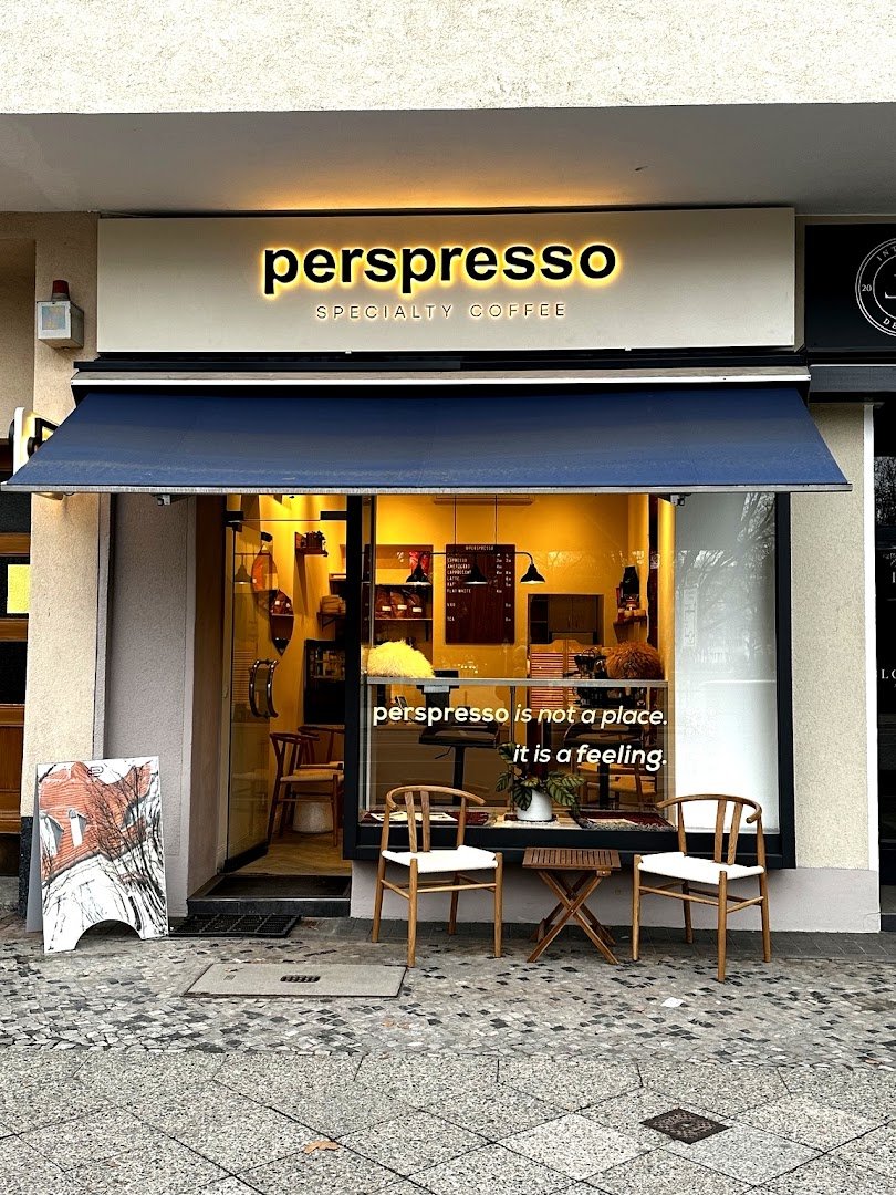 PERSPRESSO specialty coffee specialty coffee shop in Berlin - photo 3