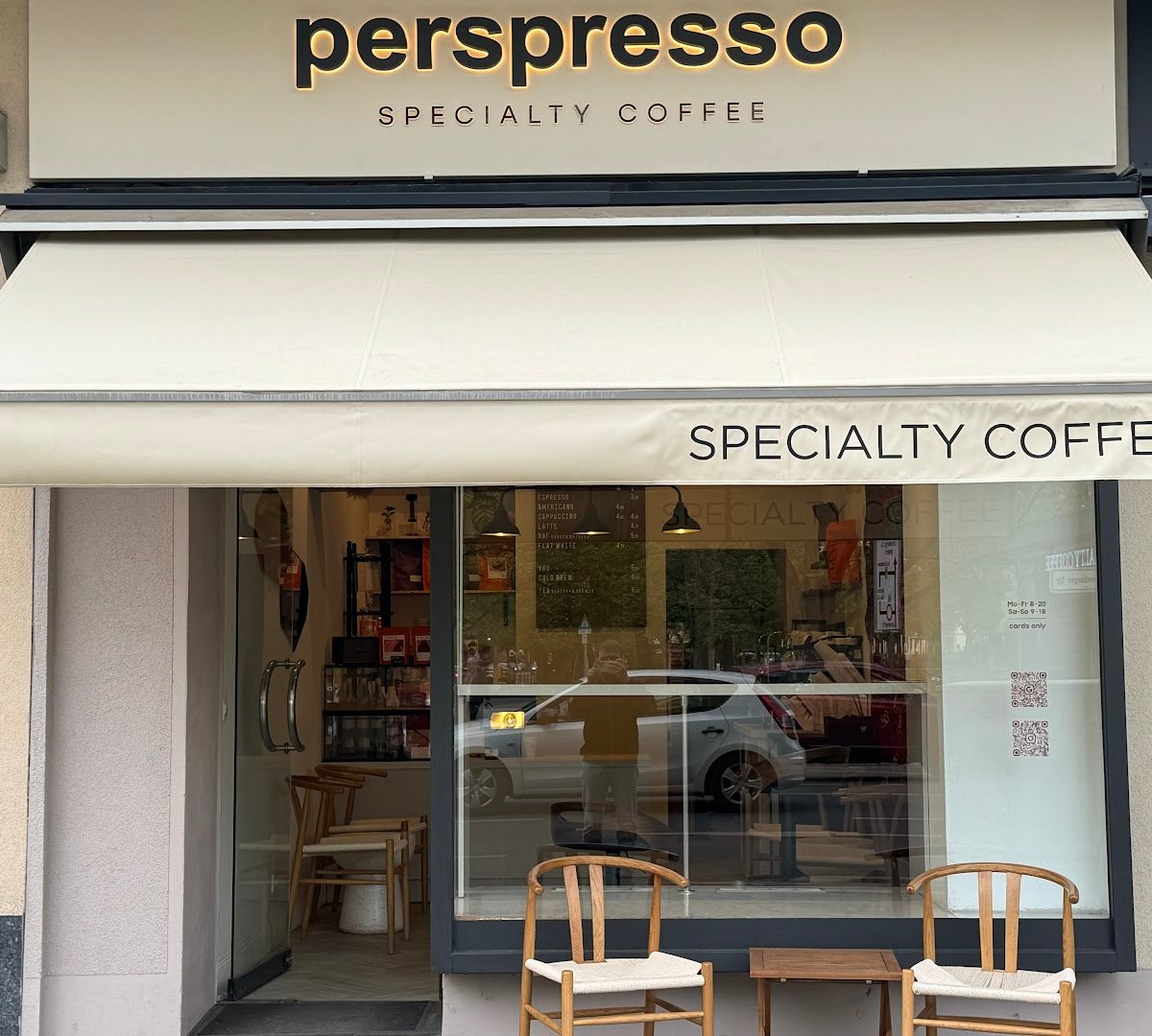 PERSPRESSO specialty coffee specialty coffee shop in Berlin - photo 9