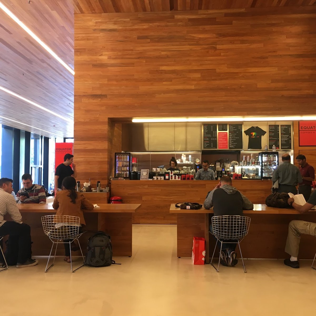 Equator Coffees specialty coffee shop in San Francisco - photo 12