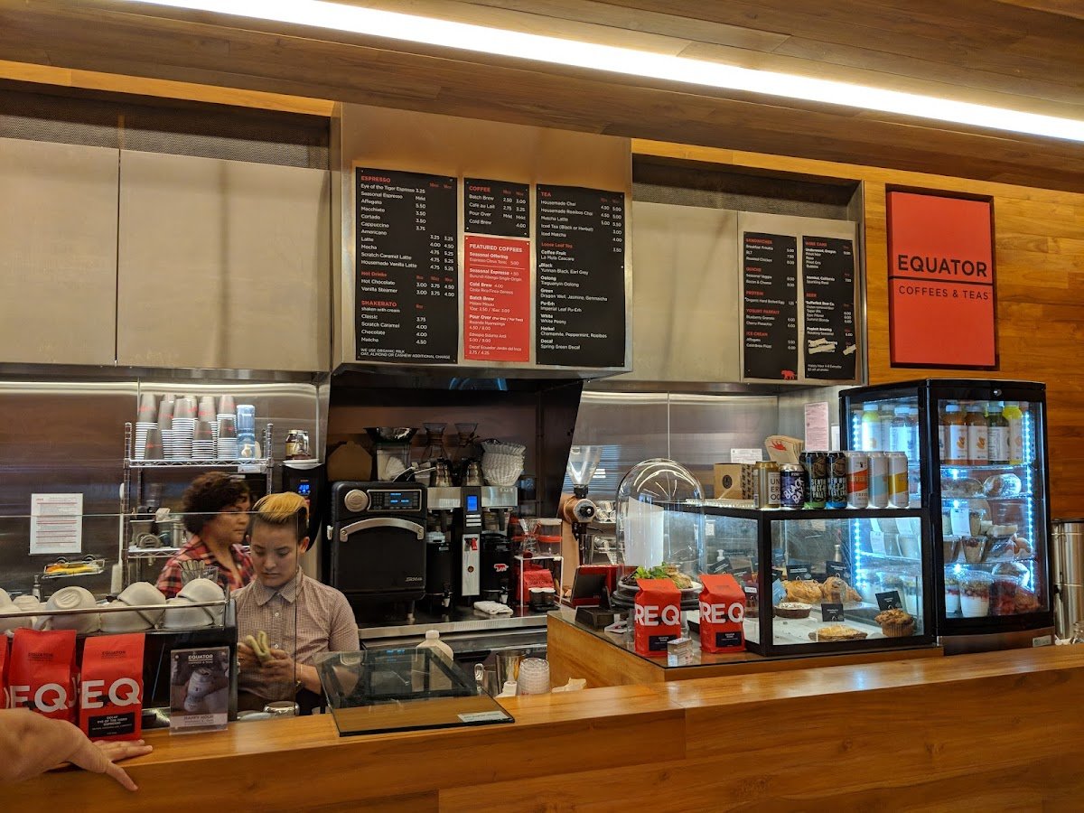 Equator Coffees specialty coffee shop in San Francisco - photo 2