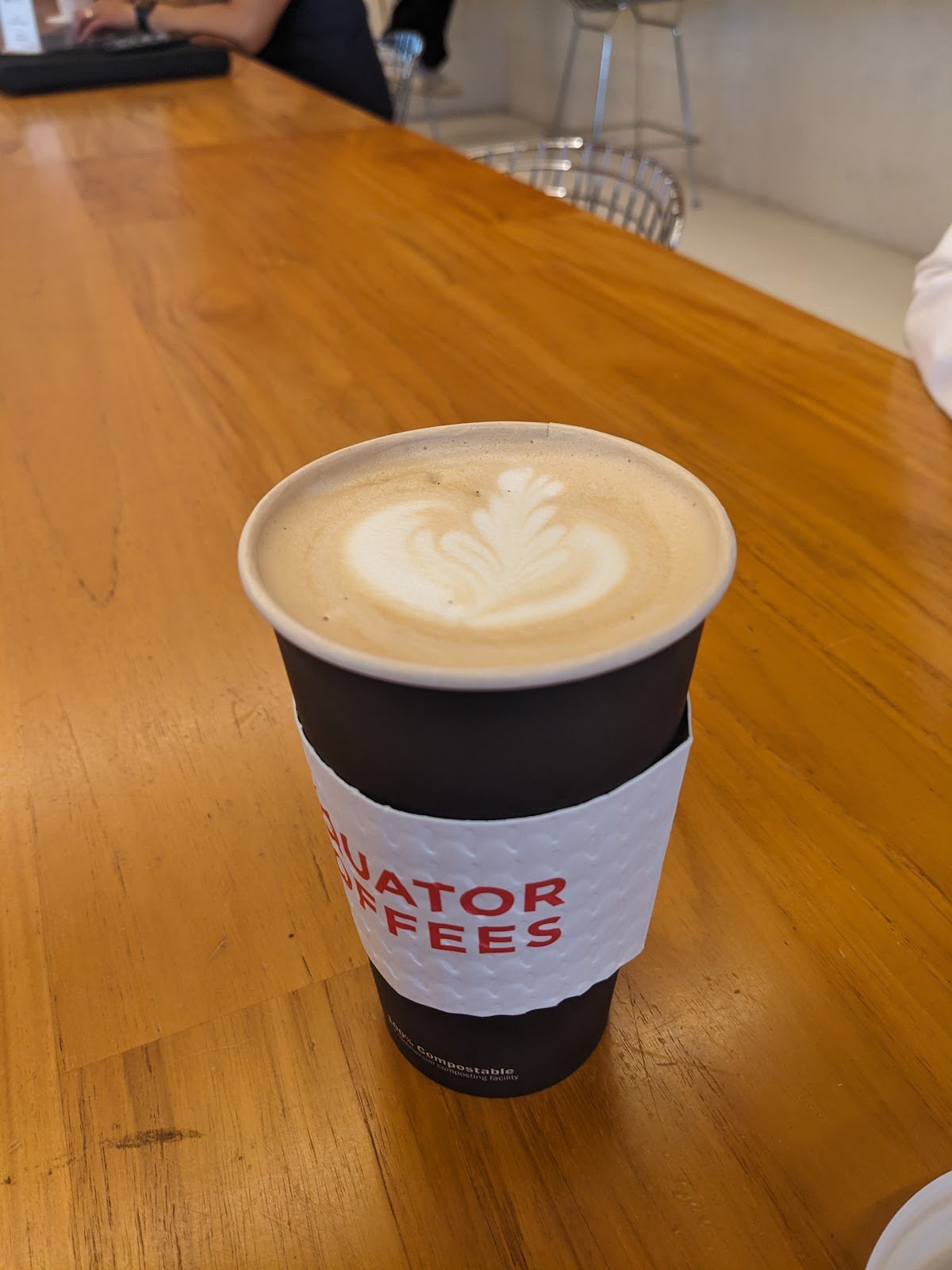 Equator Coffees specialty coffee shop in San Francisco - photo 5