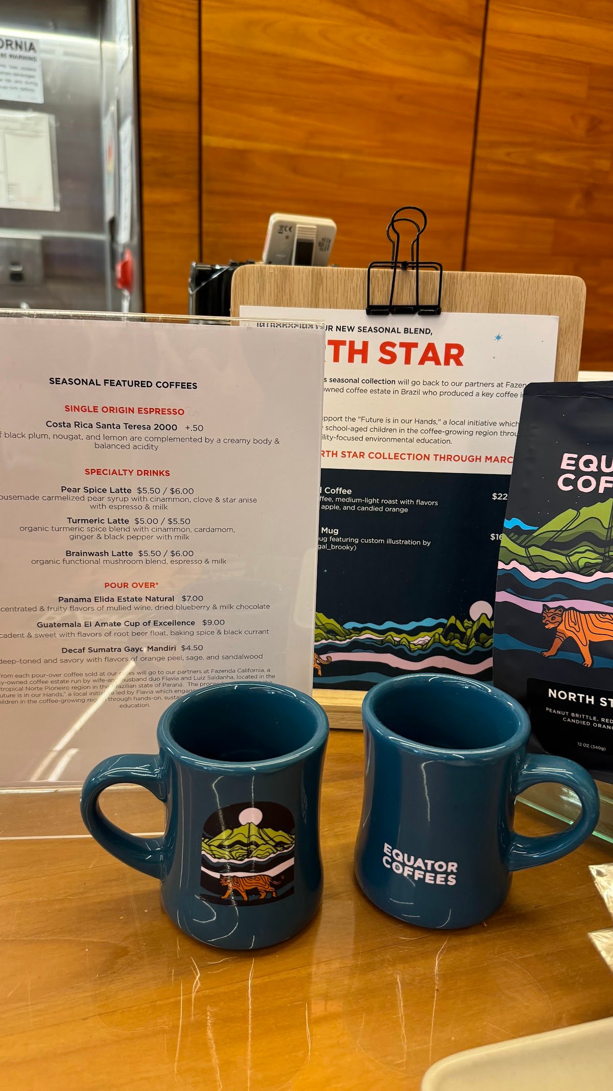 Equator Coffees specialty coffee shop in San Francisco - photo 10