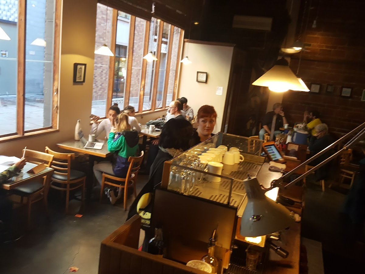 Cafe Allegro specialty coffee shop in Seattle - photo 11