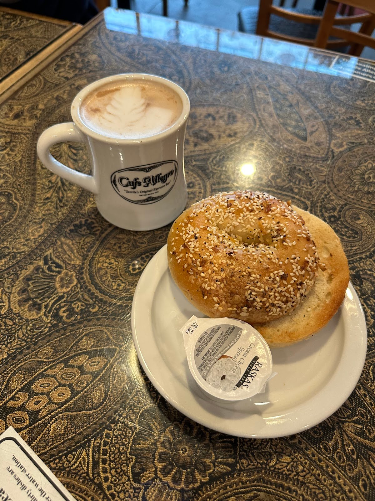 Cafe Allegro specialty coffee shop in Seattle - photo 2