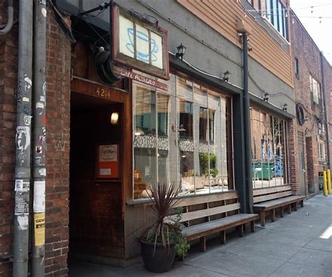 Cafe Allegro specialty coffee shop in Seattle - photo 4