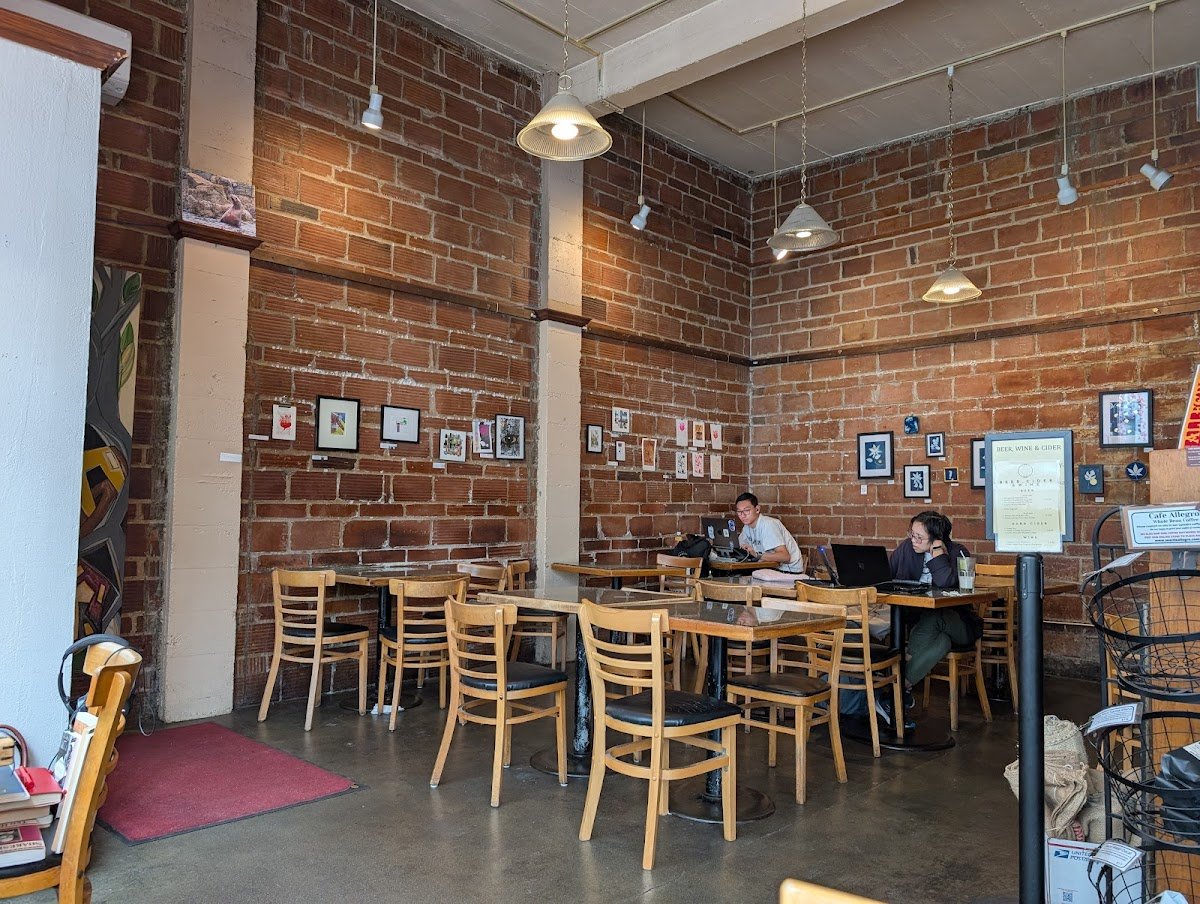 Cafe Allegro specialty coffee shop in Seattle - photo 5