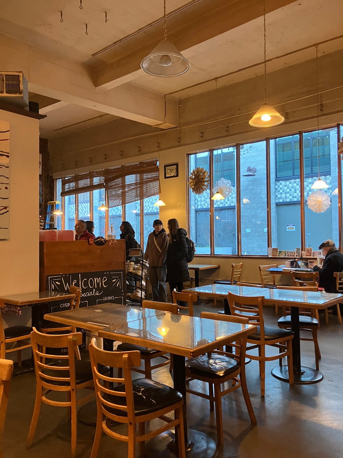 Cafe Allegro specialty coffee shop in Seattle - photo 7