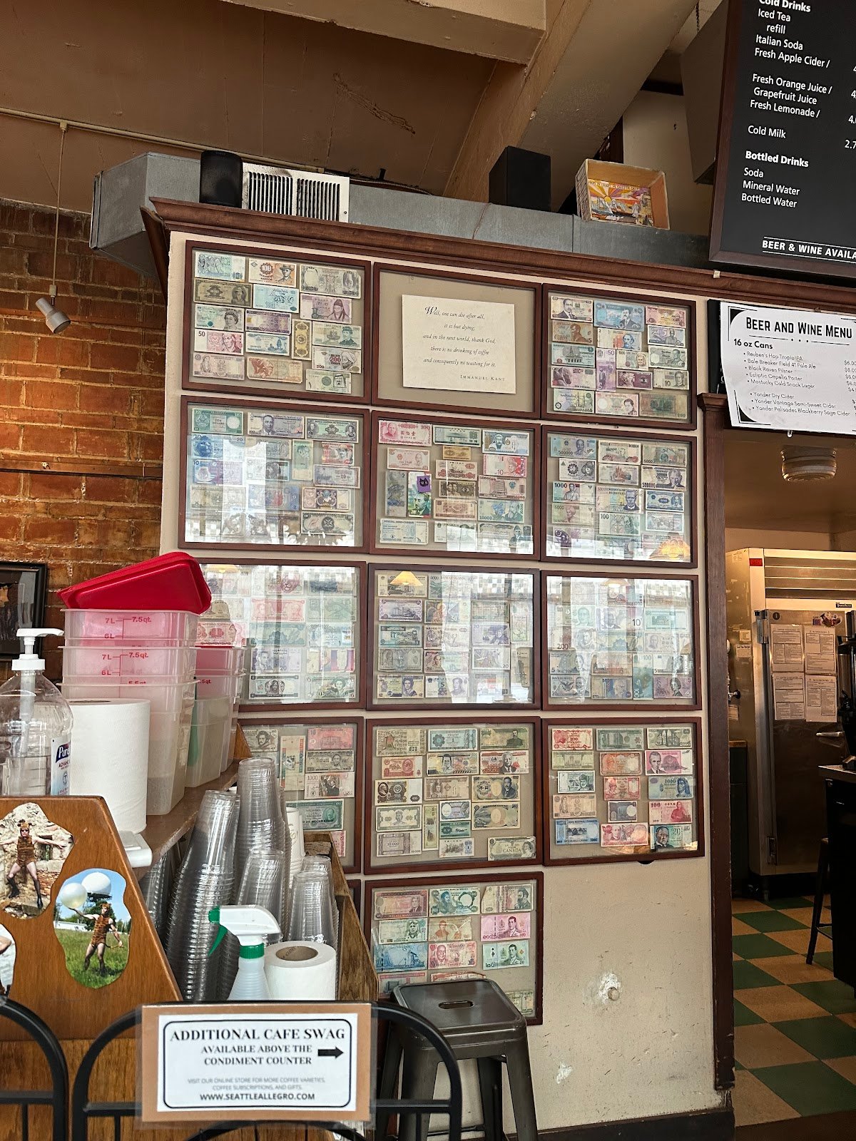 Cafe Allegro specialty coffee shop in Seattle - photo 8