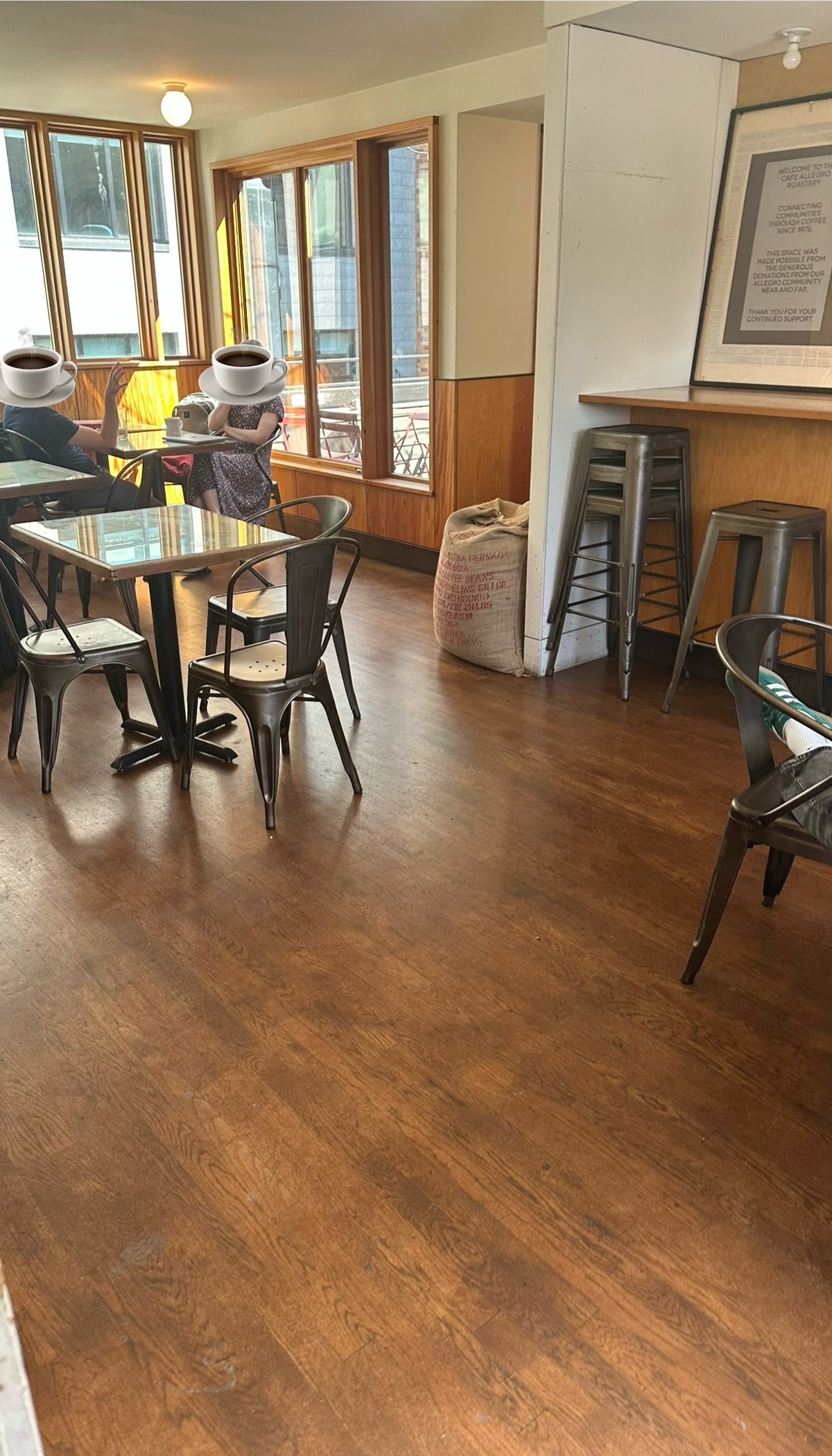 Cafe Allegro specialty coffee shop in Seattle - photo 9