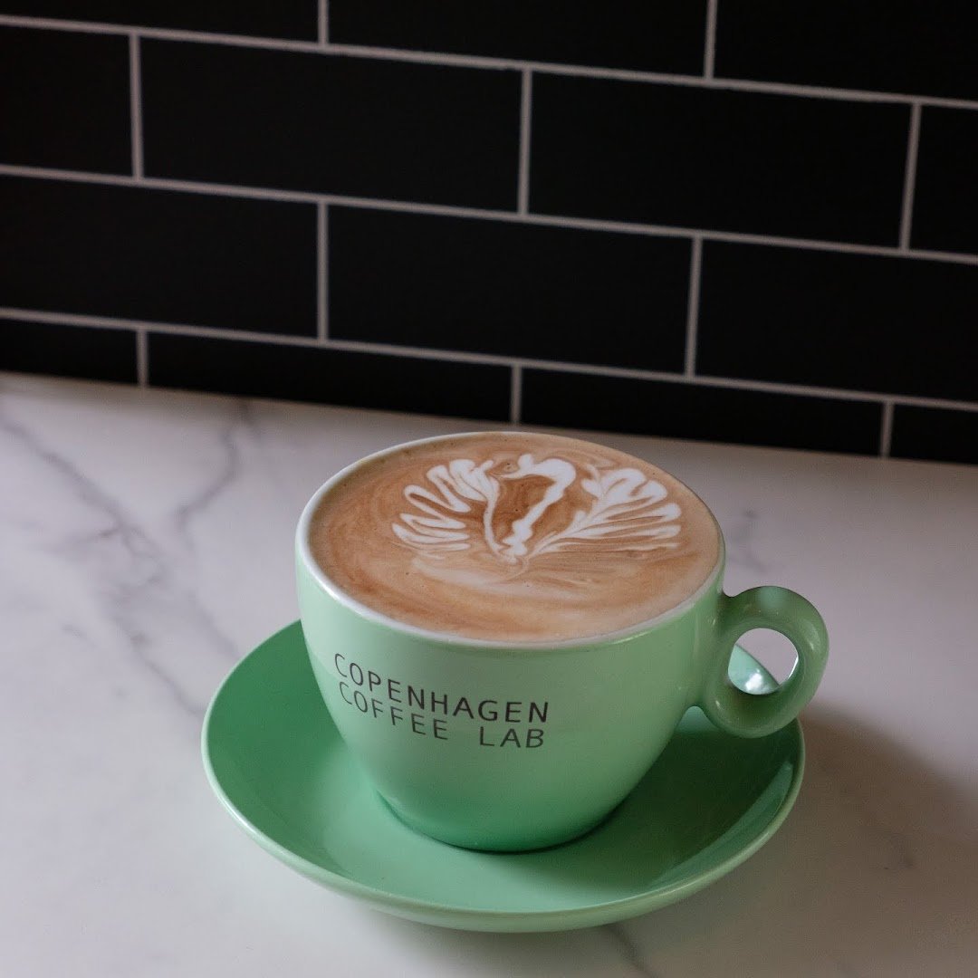 Coffee at Copenhagen Coffee Lab - Campo de Ourique, specialty coffee shop in Lisbon