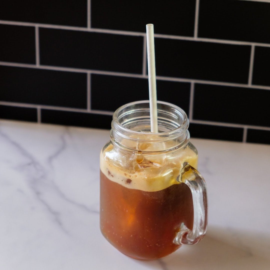 Coffee at Copenhagen Coffee Lab - Campo de Ourique, specialty coffee shop in Lisbon