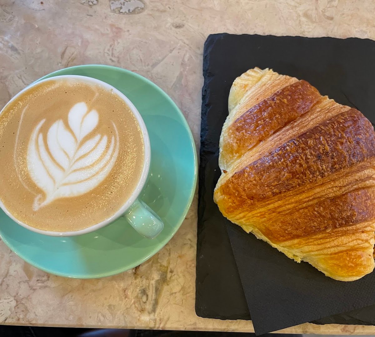 Coffee at Copenhagen Coffee Lab - Campo de Ourique, specialty coffee shop in Lisbon