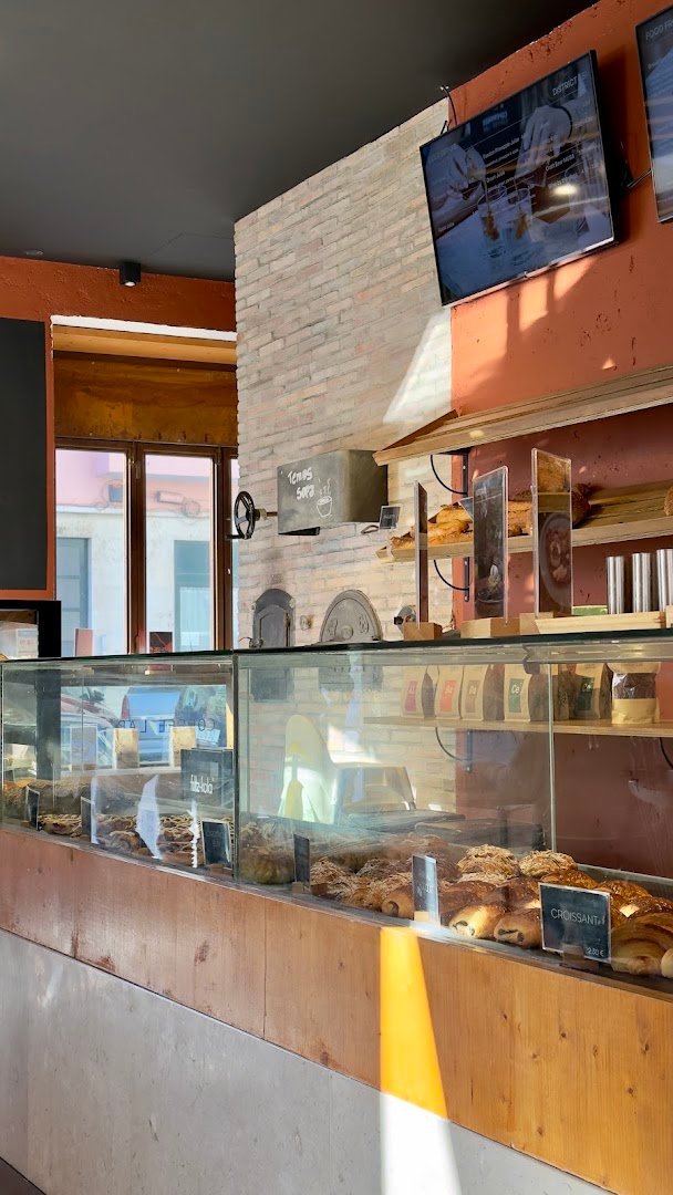 Interior of Copenhagen Coffee Lab - Campo de Ourique, specialty coffee shop in Lisbon