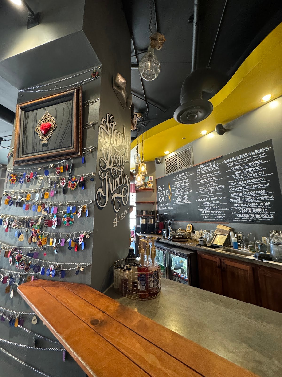 Fair Trade Cafe specialty coffee shop in Phoenix - photo 3