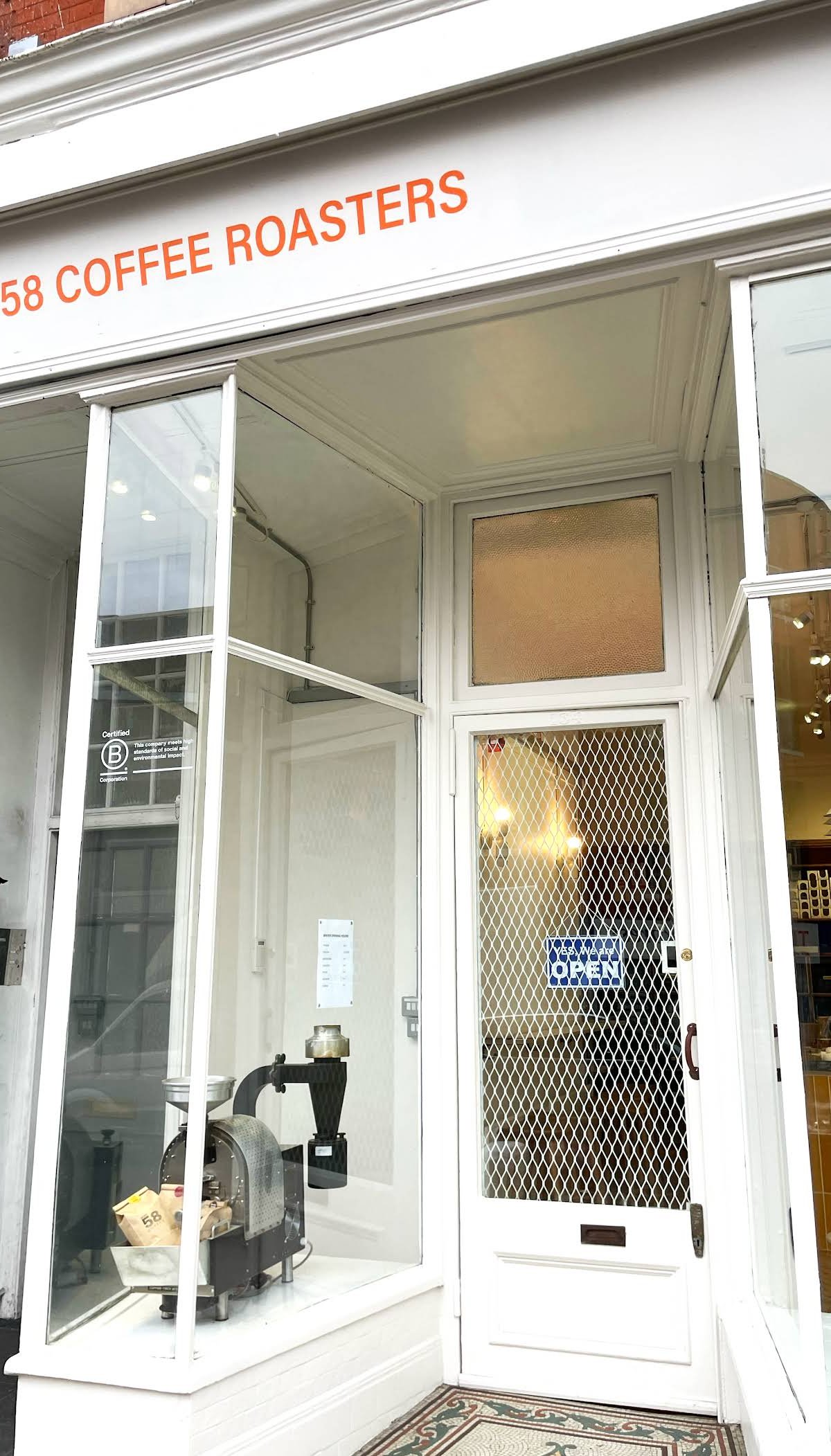 Mont58 Coffee specialty coffee shop in London - photo 13