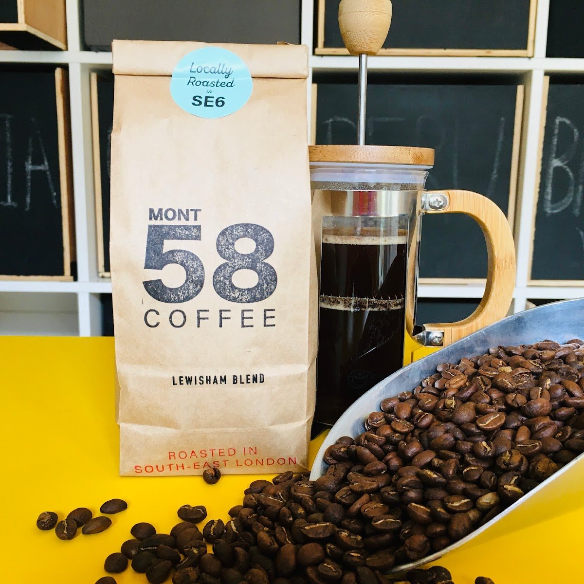 Mont58 Coffee specialty coffee shop in London - photo 2