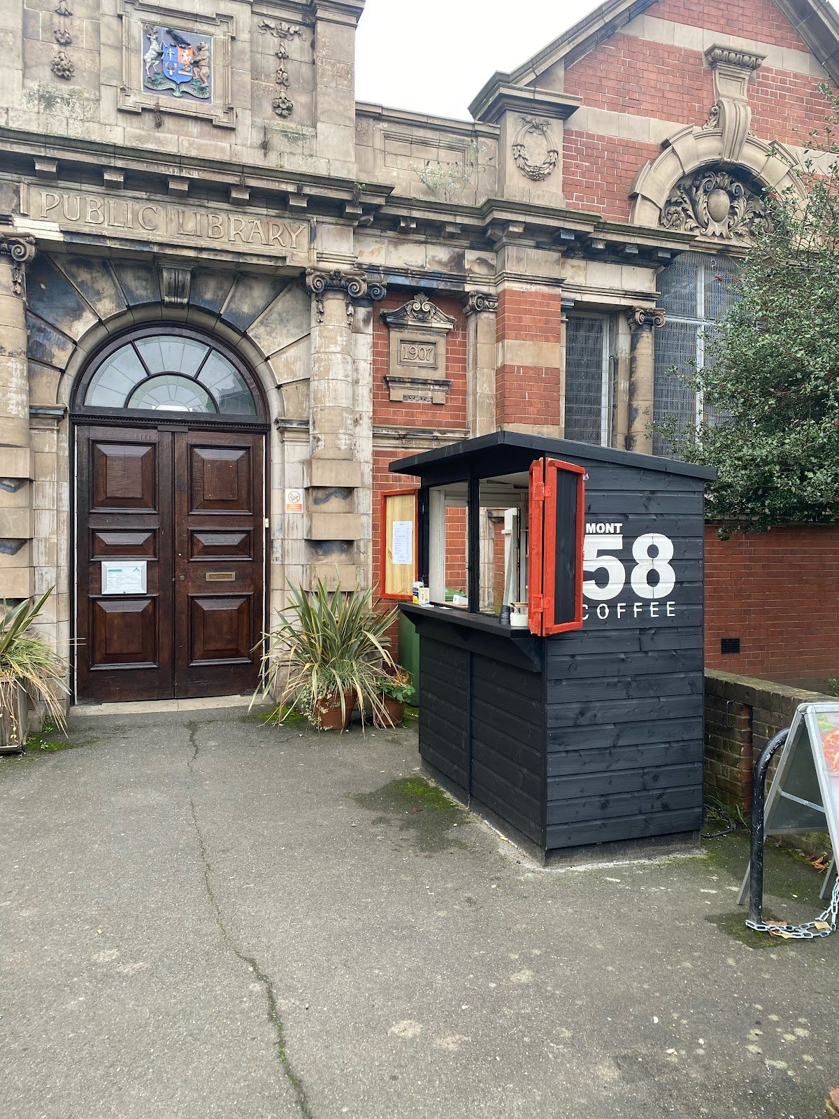 Mont58 Coffee specialty coffee shop in London - photo 5