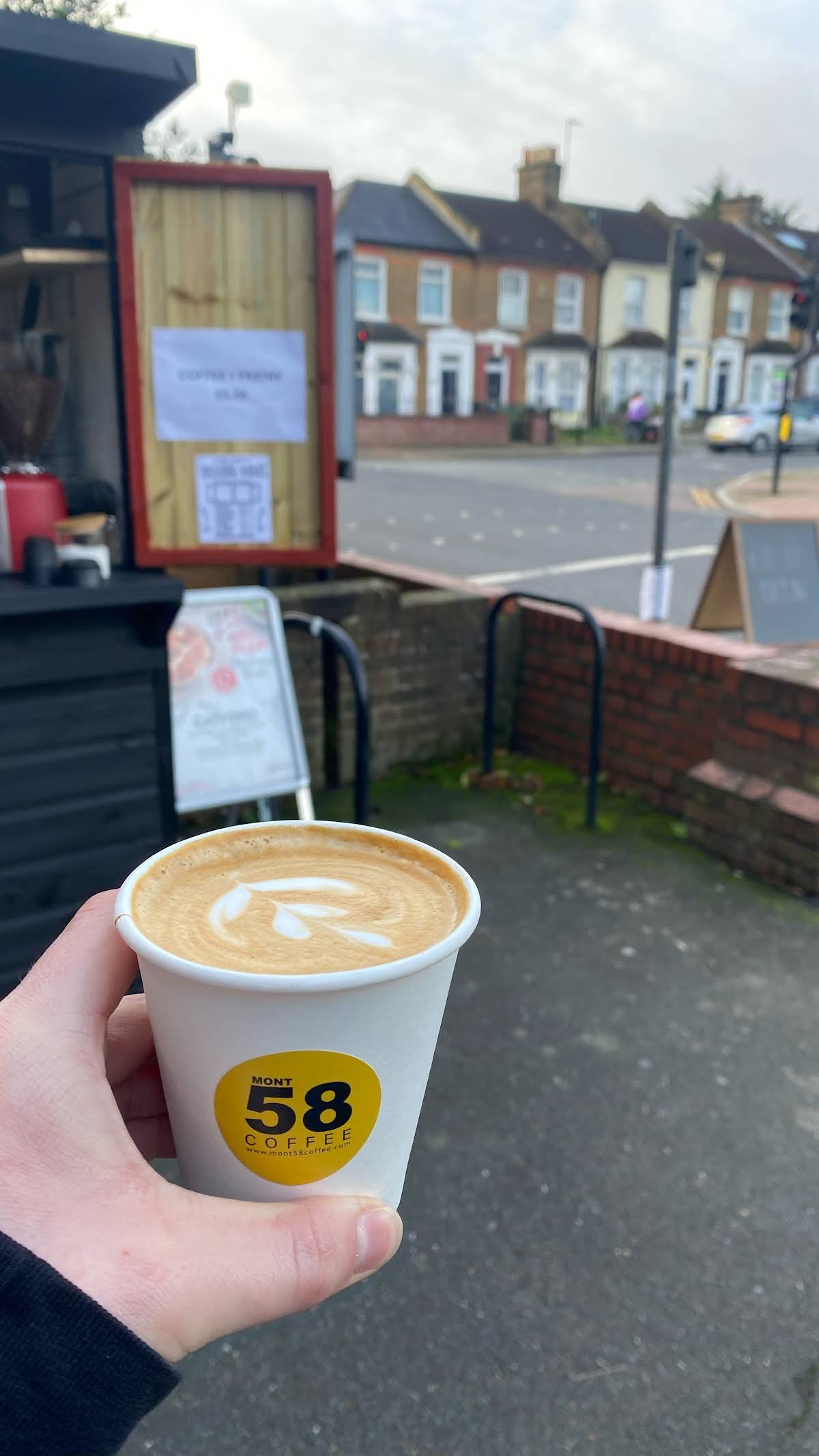 Mont58 Coffee specialty coffee shop in London - photo 7