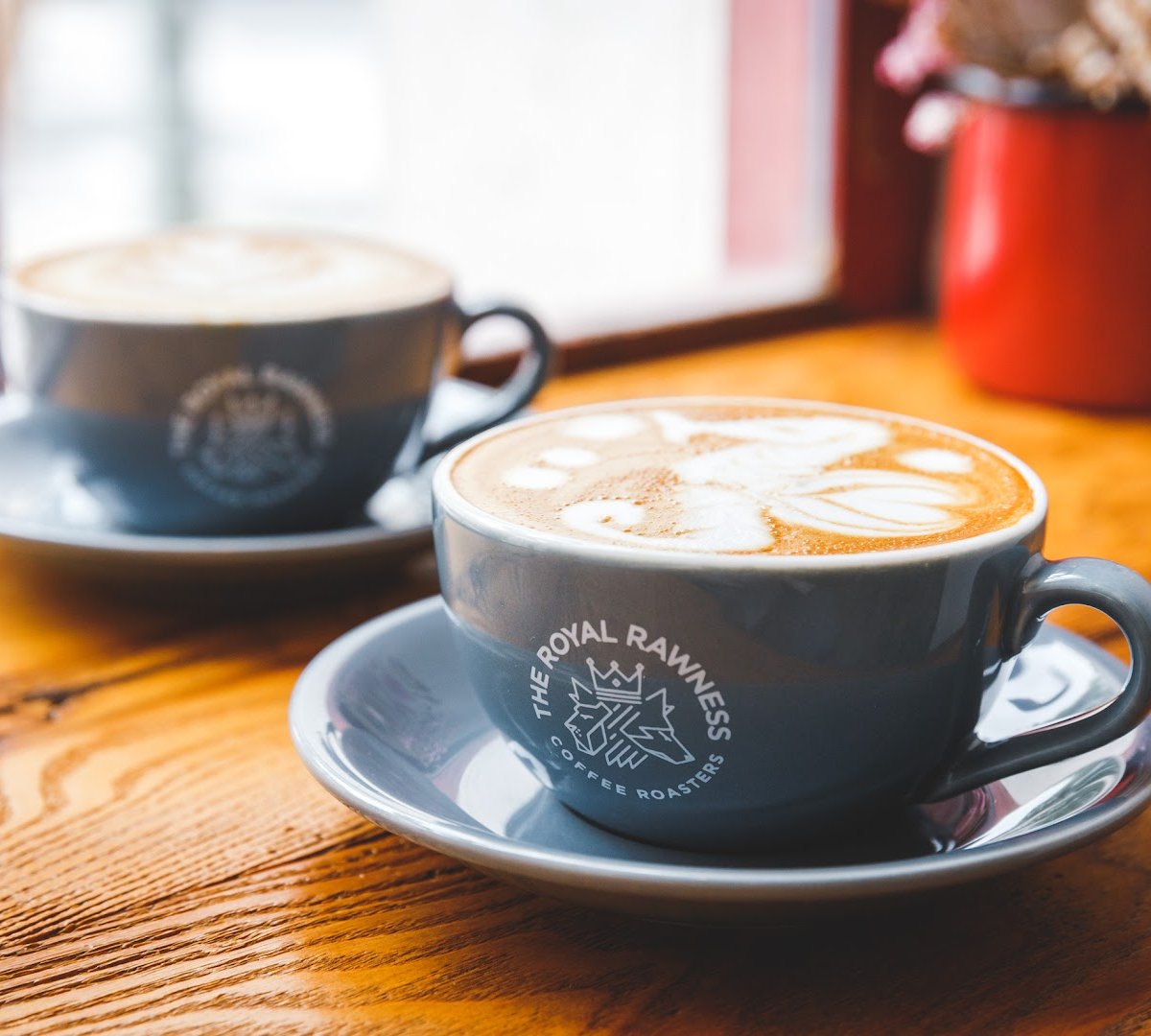 Coffee at The Royal Rawness, specialty coffee shop in Lisbon