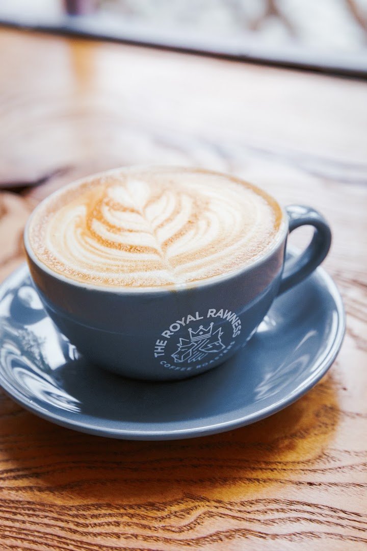Coffee at The Royal Rawness, specialty coffee shop in Lisbon