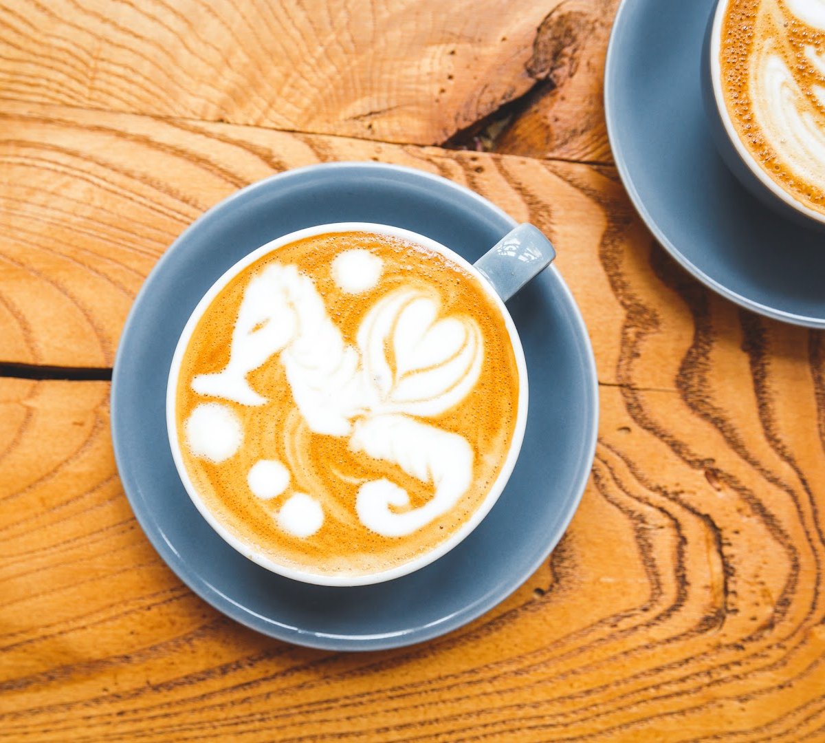 Coffee at The Royal Rawness, specialty coffee shop in Lisbon
