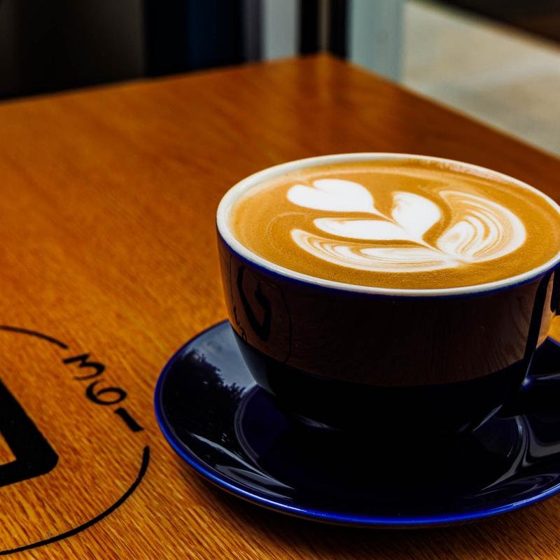 Coffee at Junction361, specialty coffee shop in Rochester