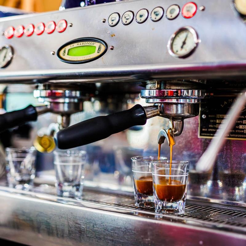 Coffee at Junction361, specialty coffee shop in Rochester