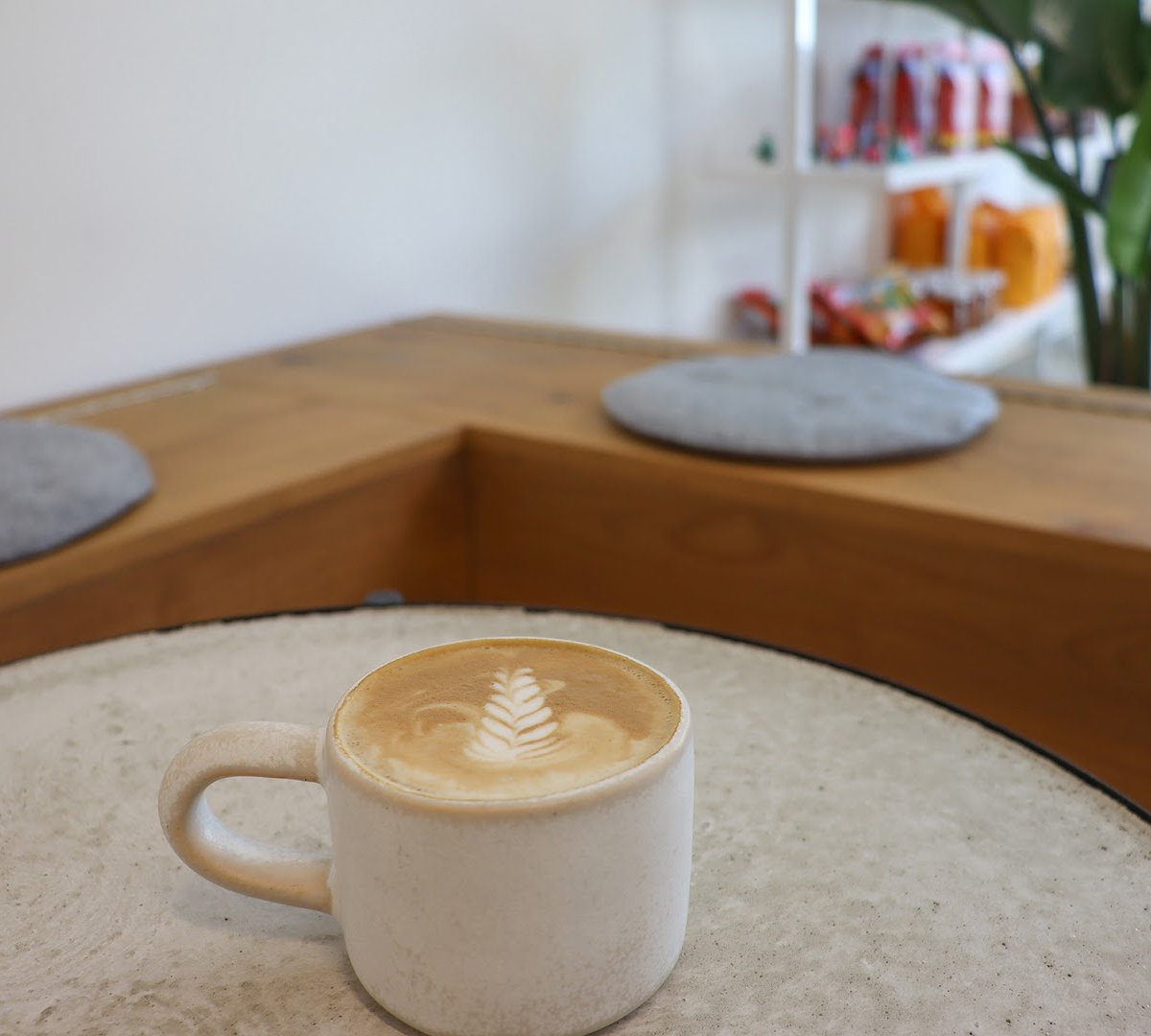 Coffee at Proyecto Diaz Coffee, specialty coffee shop in Oakland