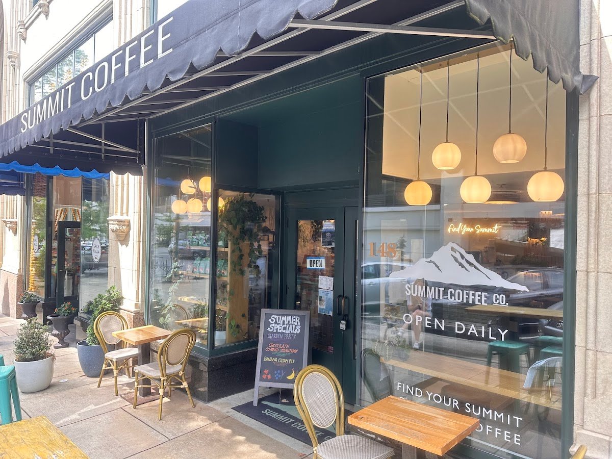 Summit Coffee Grove Arcade specialty coffee shop in Asheville - photo 3