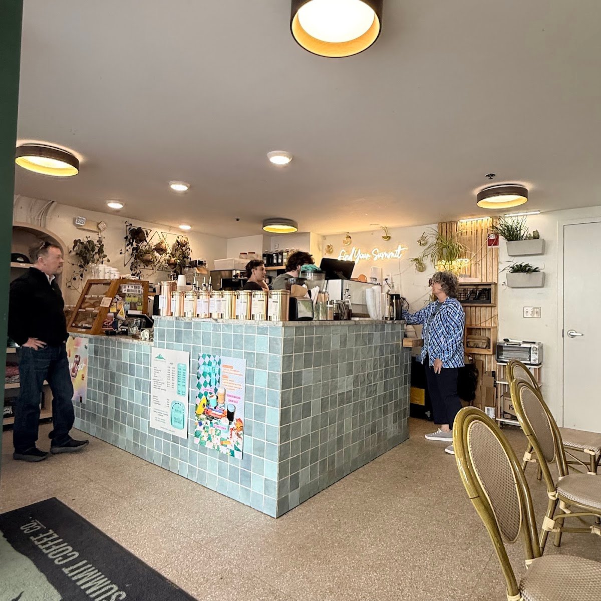 Summit Coffee Grove Arcade specialty coffee shop in Asheville - photo 4