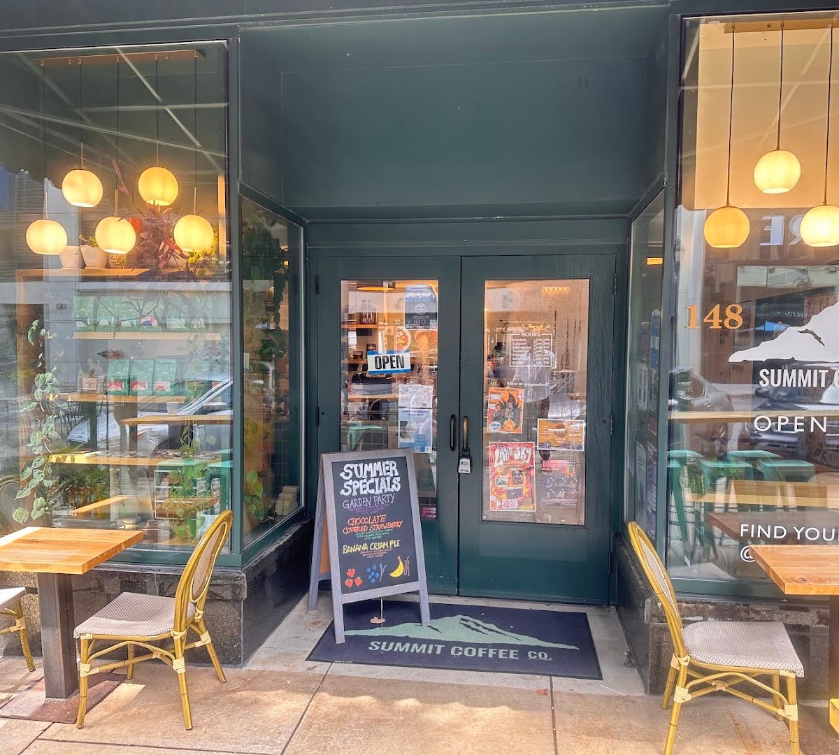 Summit Coffee Grove Arcade specialty coffee shop in Asheville - photo 8