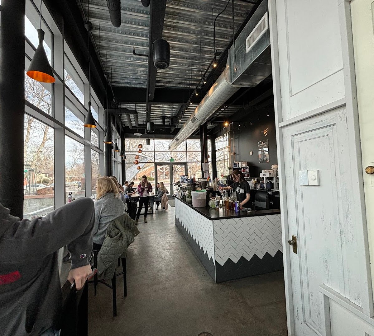 Copper Door Coffee Roasters specialty coffee shop in Denver - photo 12