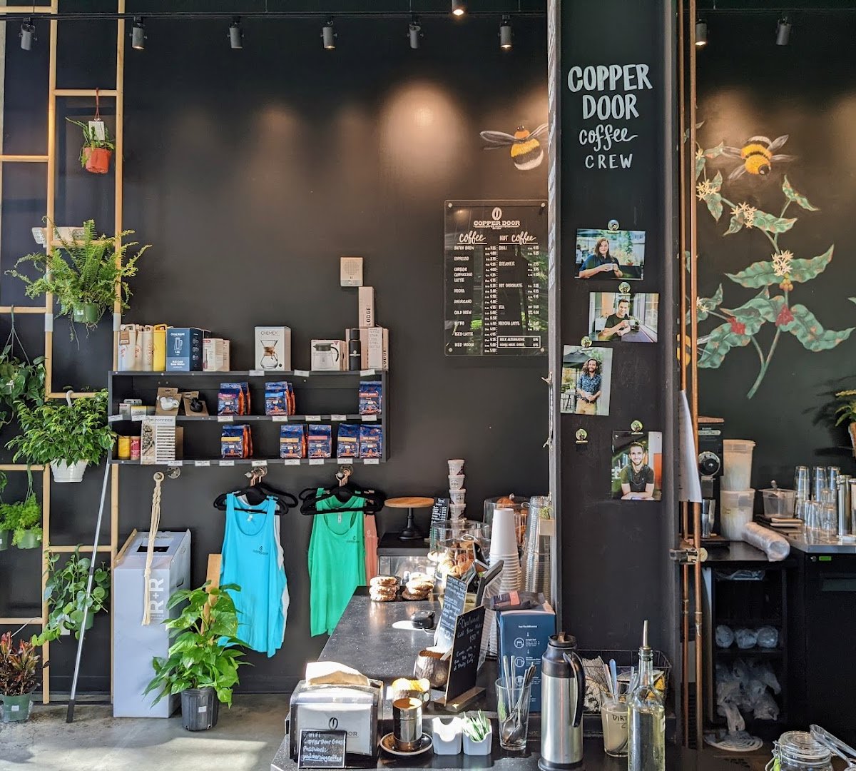 Copper Door Coffee Roasters specialty coffee shop in Denver - photo 2
