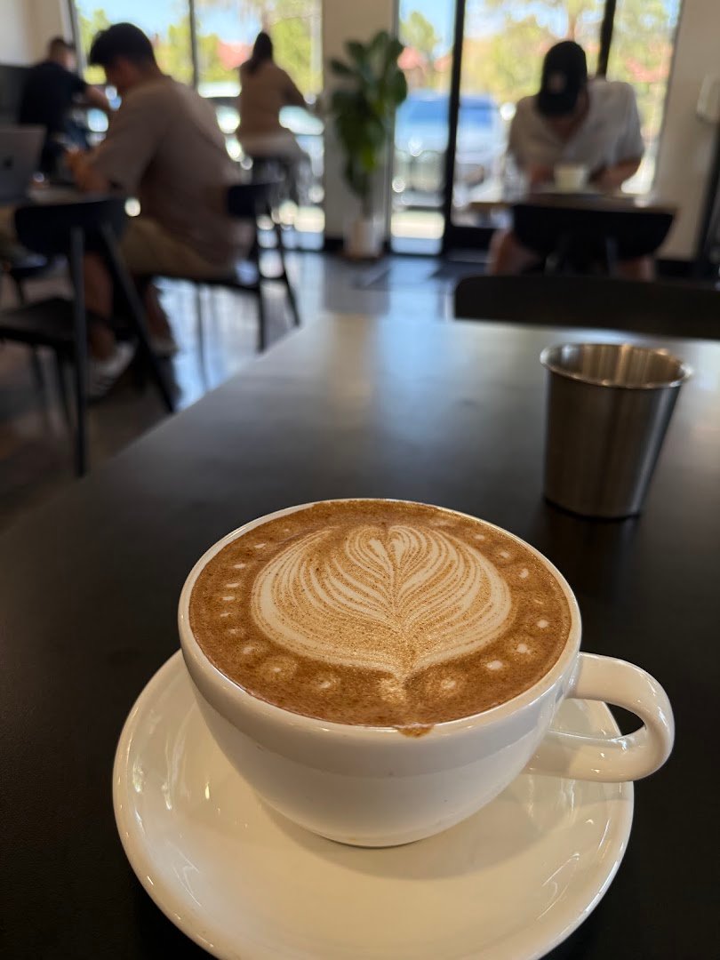 Coffee at Vesta Coffee Roasters, specialty coffee shop in Las Vegas