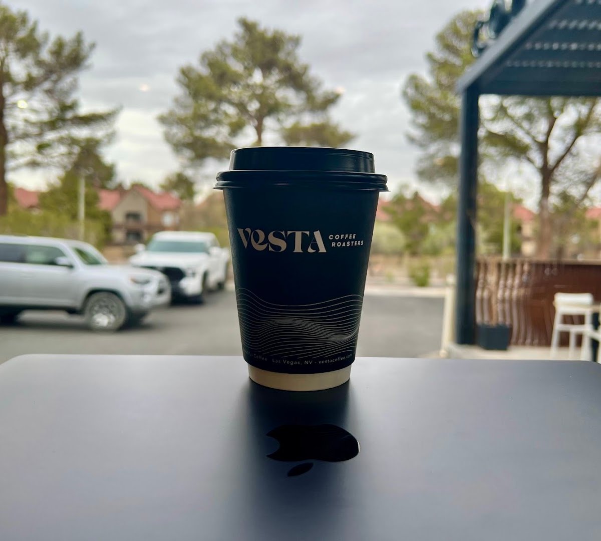 Coffee at Vesta Coffee Roasters, specialty coffee shop in Las Vegas