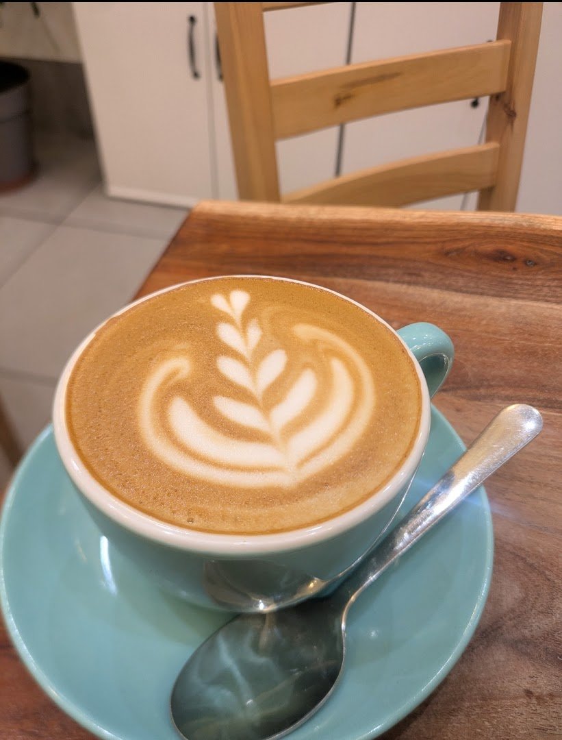 Coffee at Triple-Tri Coffee, specialty coffee shop in Edinburgh