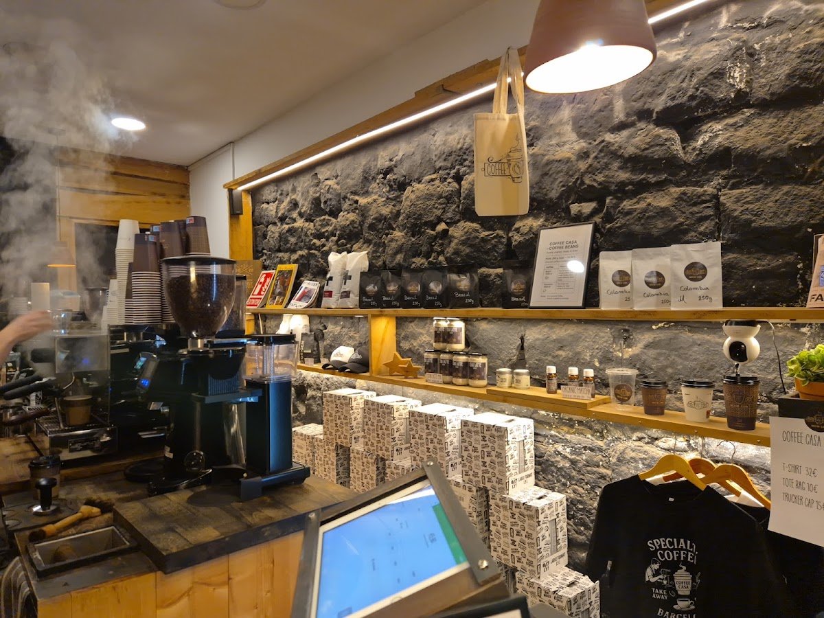 Coffee Casa specialty coffee shop in Barcelona - photo 4