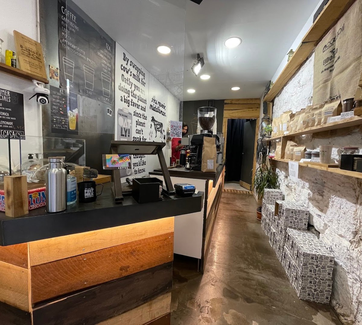 Coffee Casa specialty coffee shop in Barcelona - photo 6